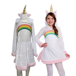 🦄 Cuddly Unicorn Girls Halloween Costume